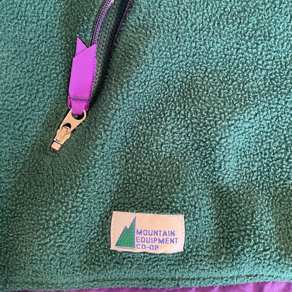 MEC Vintage fleece pullover - Picture 2 of 3